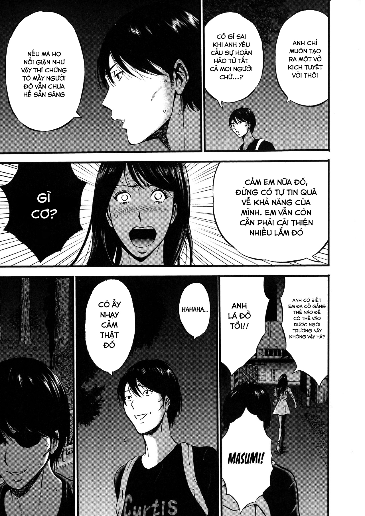 Đọc truyện hentai Fukinshin Soukan no Onna - Chap 1