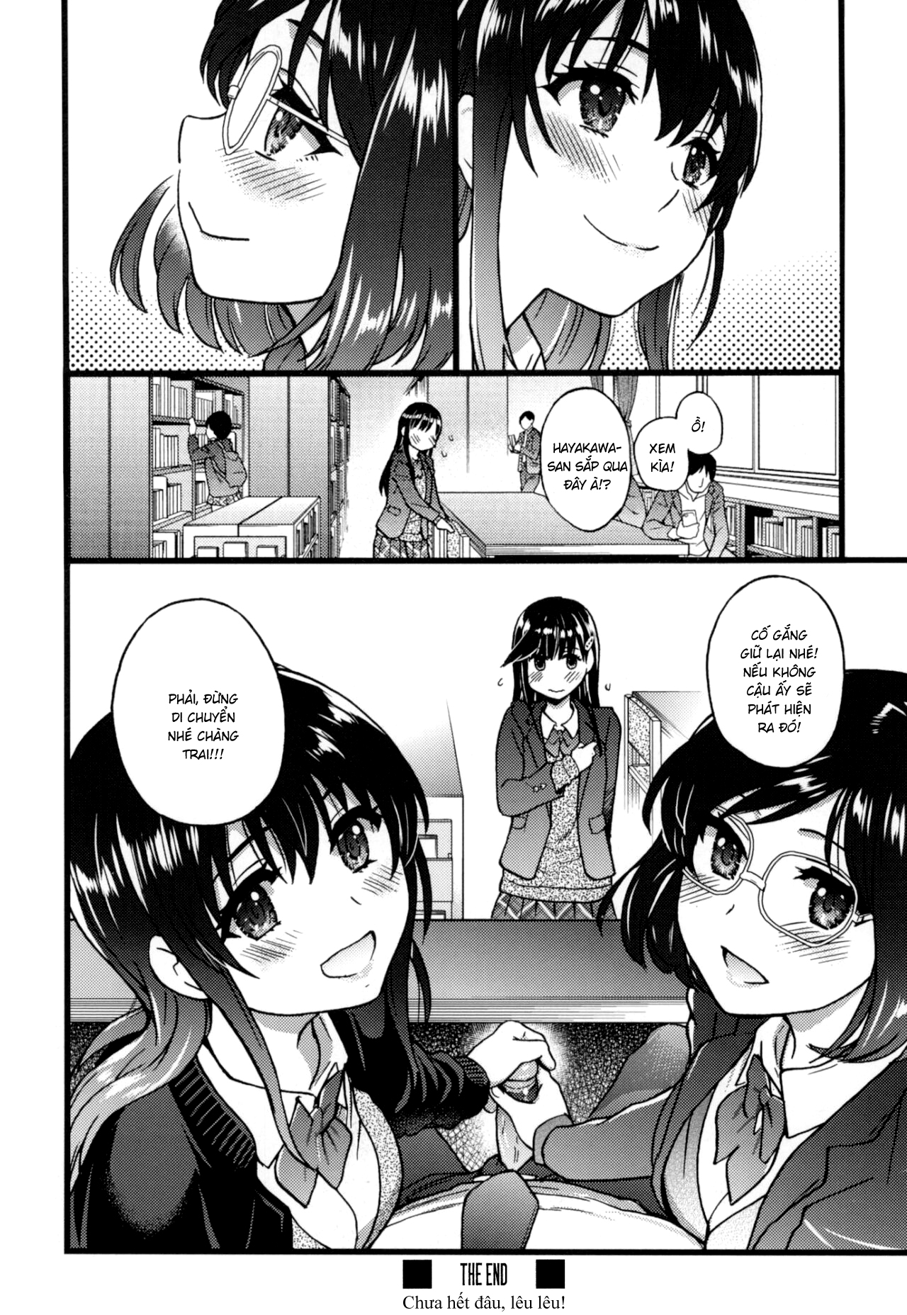 Đọc truyện hentai Please! Freeze! Please! - Chap 10: Bùng Lổ