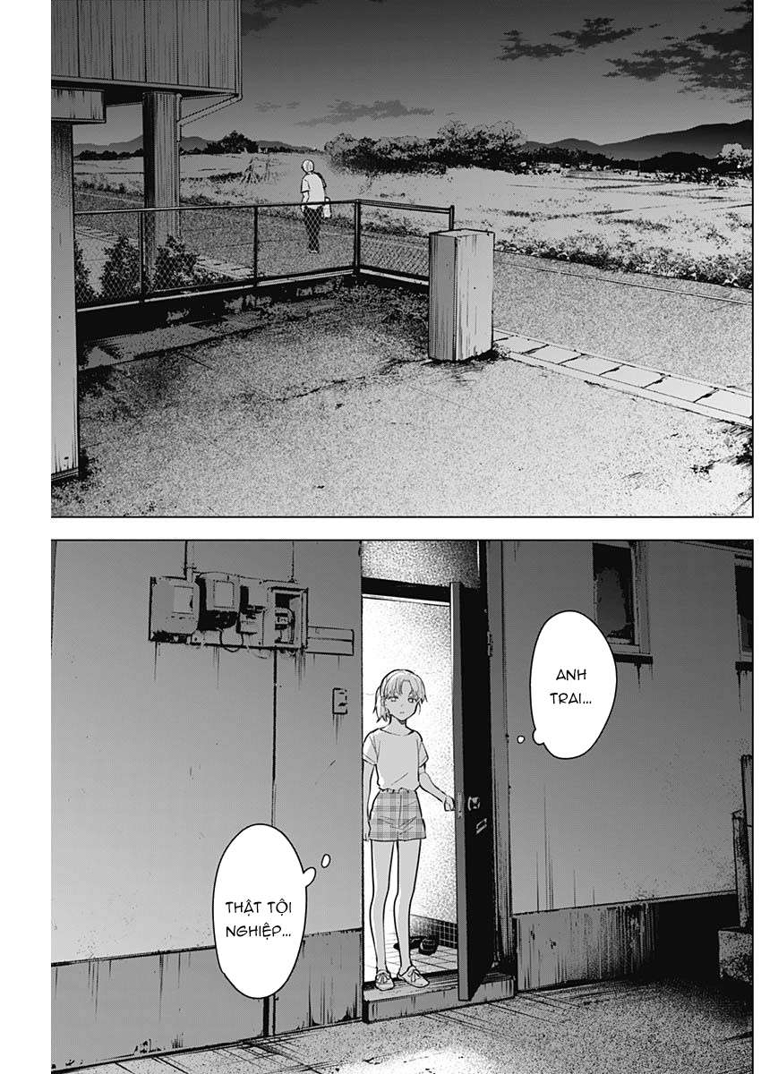 Đọc truyện hentai Shounen no Abyss - Chap 121: Ôm