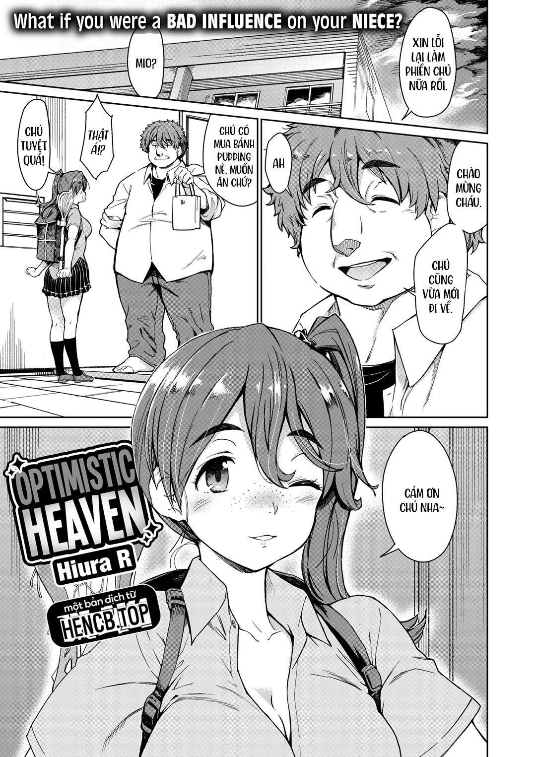 Đọc truyện hentai Ông chú nát rượu và cô cháu gái - Oneshot