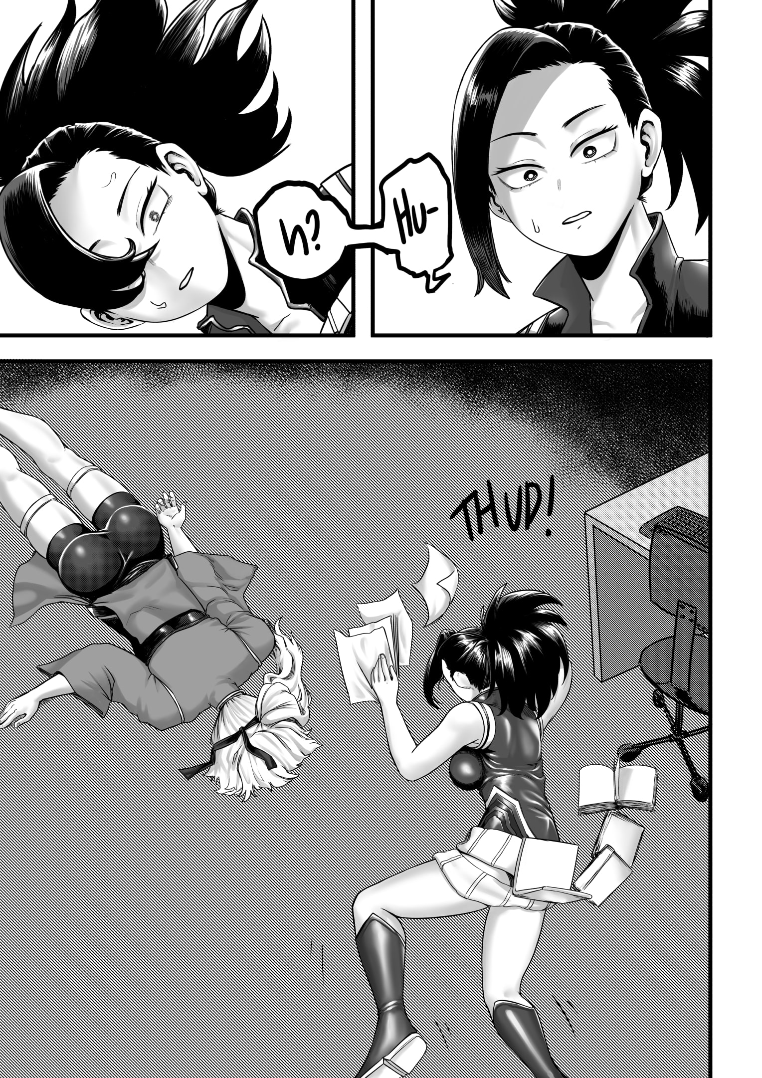 Đọc truyện hentai Thực tập sinh anh hùng của tôi - Màn 1: Đạo tàn bụ