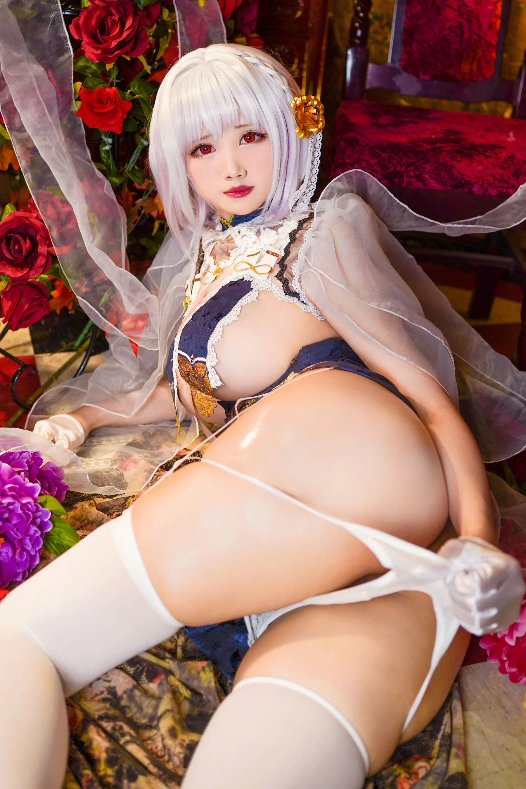 Đọc truyện hentai Tuyển tập Albums siêu phẩm Cosplay - Chap 705 - Kaya Huang - Sirius
