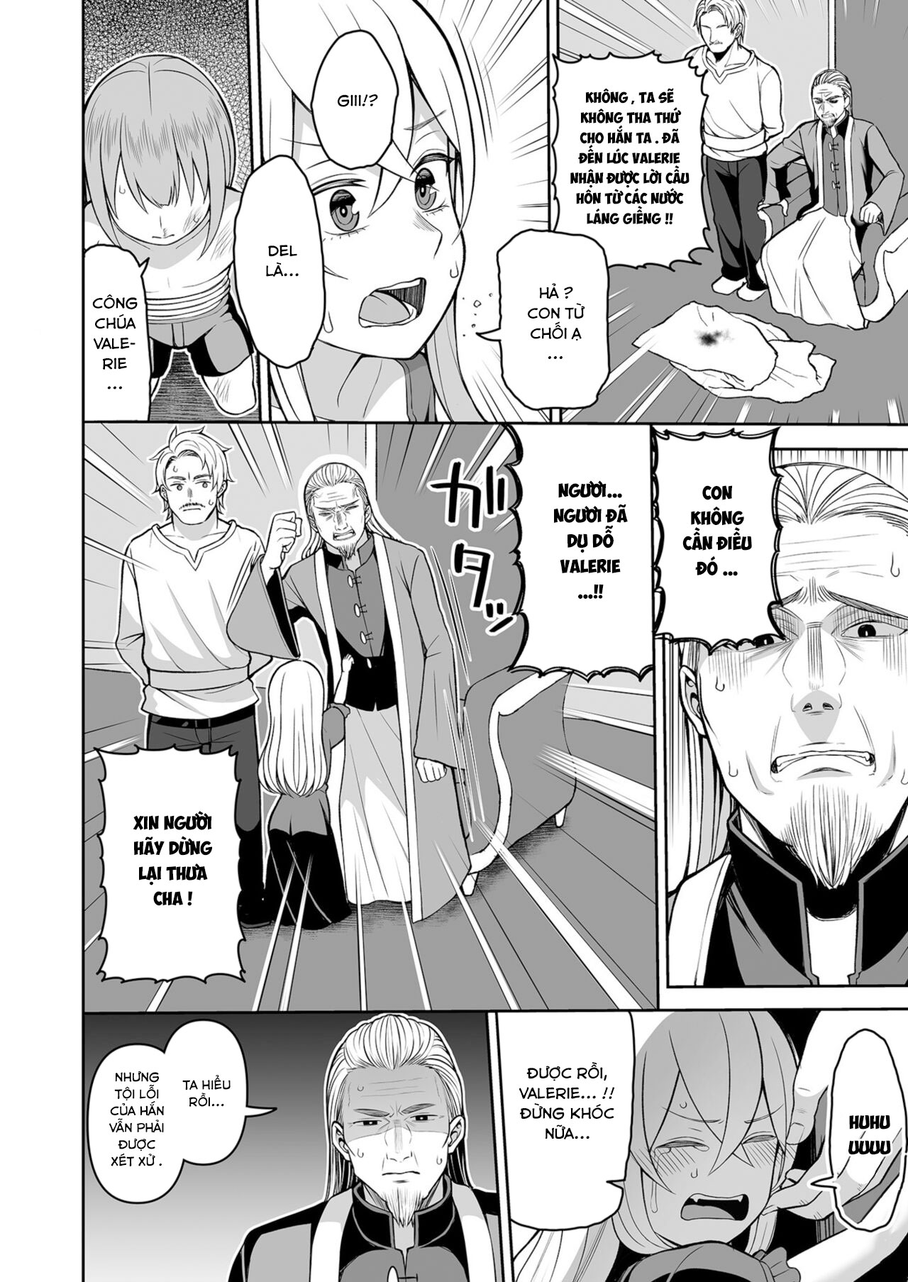 Đọc truyện hentai Valerie Monogatari ~Oujo-sama wa Yaritai Houdai - Chap 1