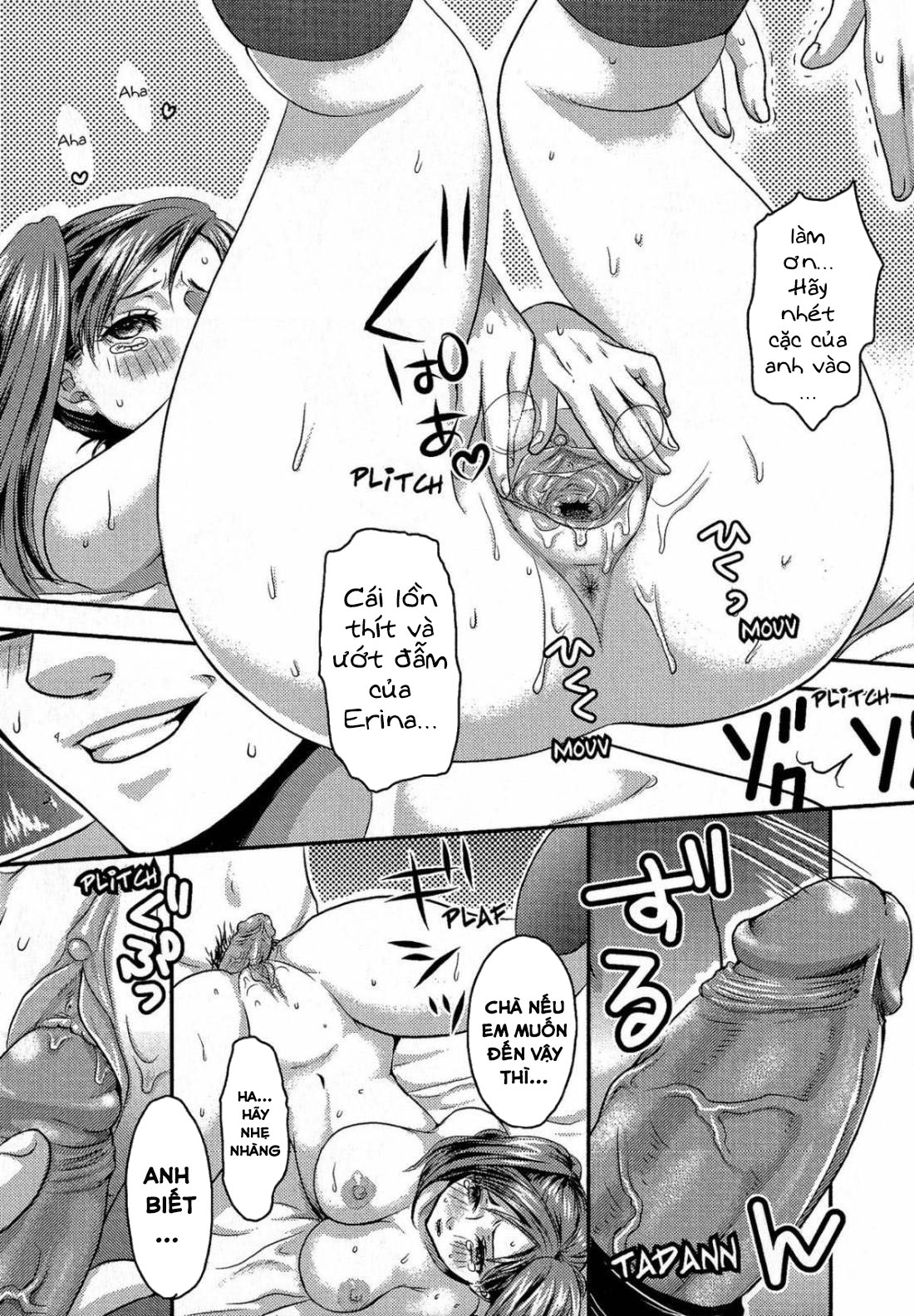 Đọc truyện hentai Aisare Shouwaru Con đĩ thèm cặc - Idiotic Girl