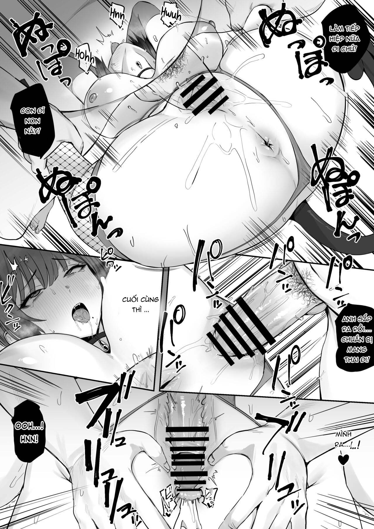 Đọc truyện hentai Succubus học sinh bị sàm sỡ, đụng sai người rồi ông giáo ạ - Oneshot