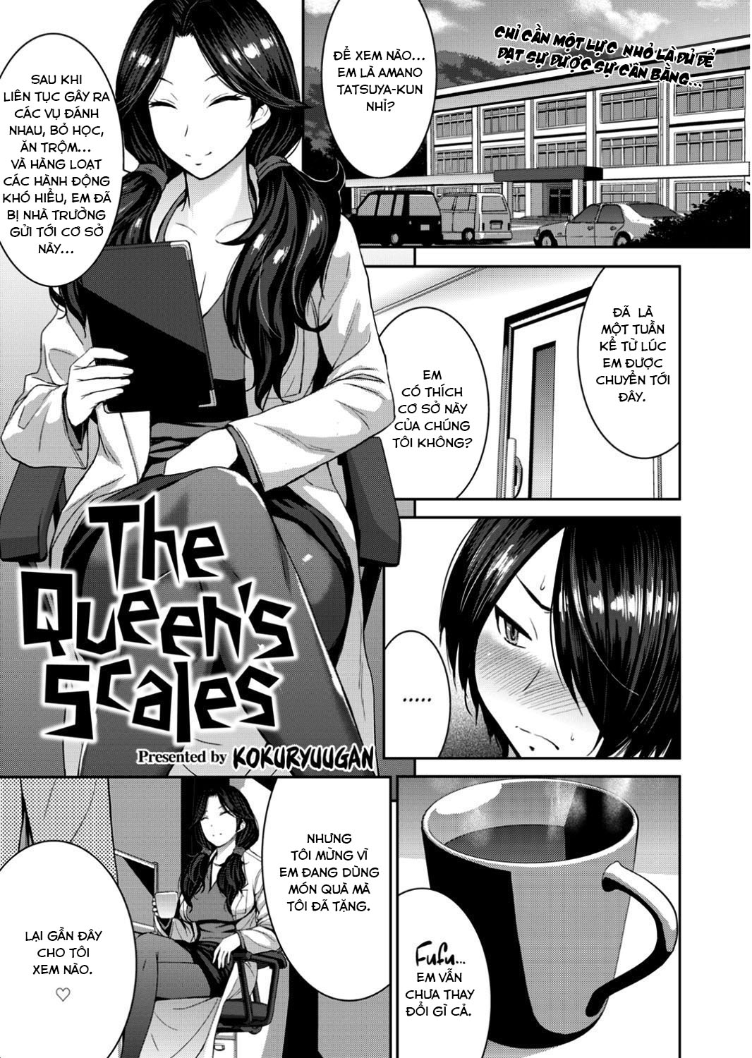 Đọc truyện hentai Joou no tenbin - Oneshot