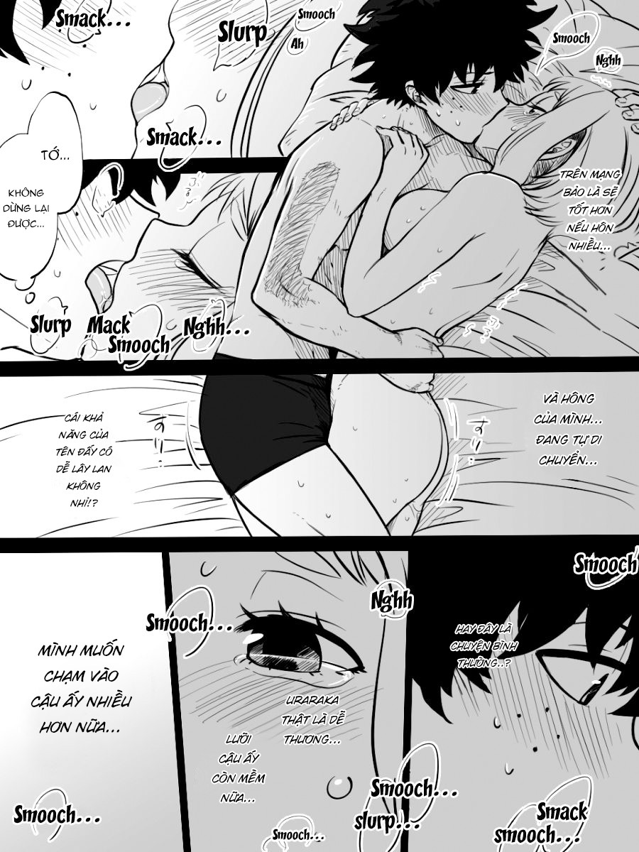 Đọc truyện hentai Siêu năng lực tuyệt vời!! - Oneshot