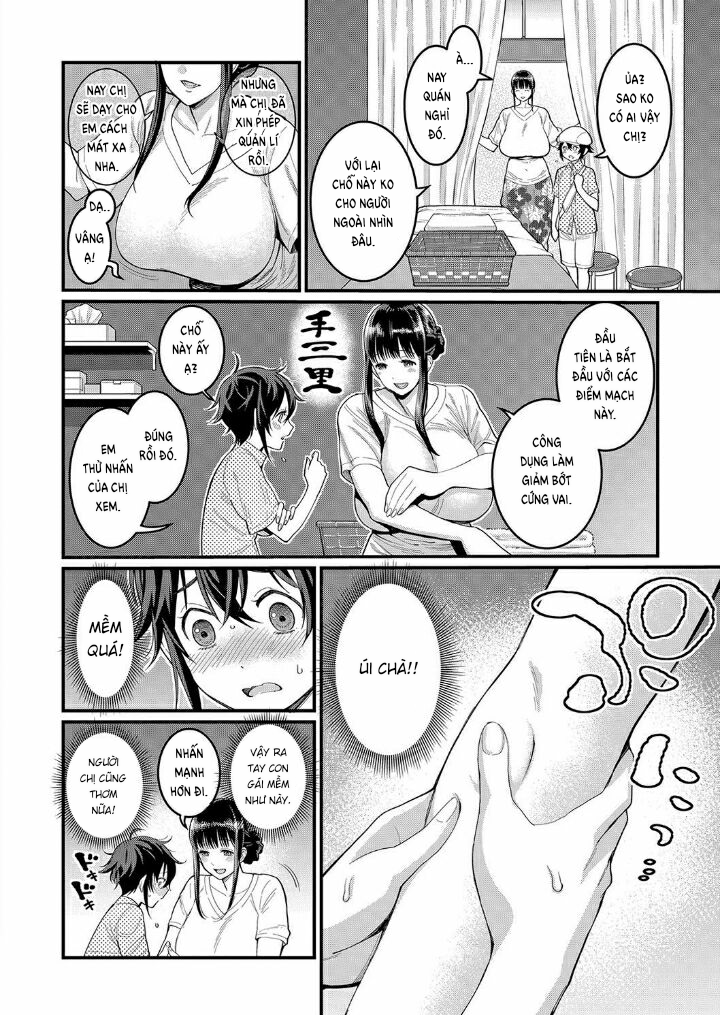 Đọc truyện hentai Boku no Otona Shokugyo-Taiken - Chap 1: Chị Miyuki.