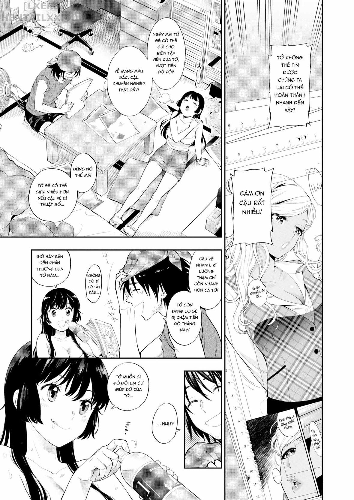 Đọc truyện hentai Ochite Torokete - Chap 6