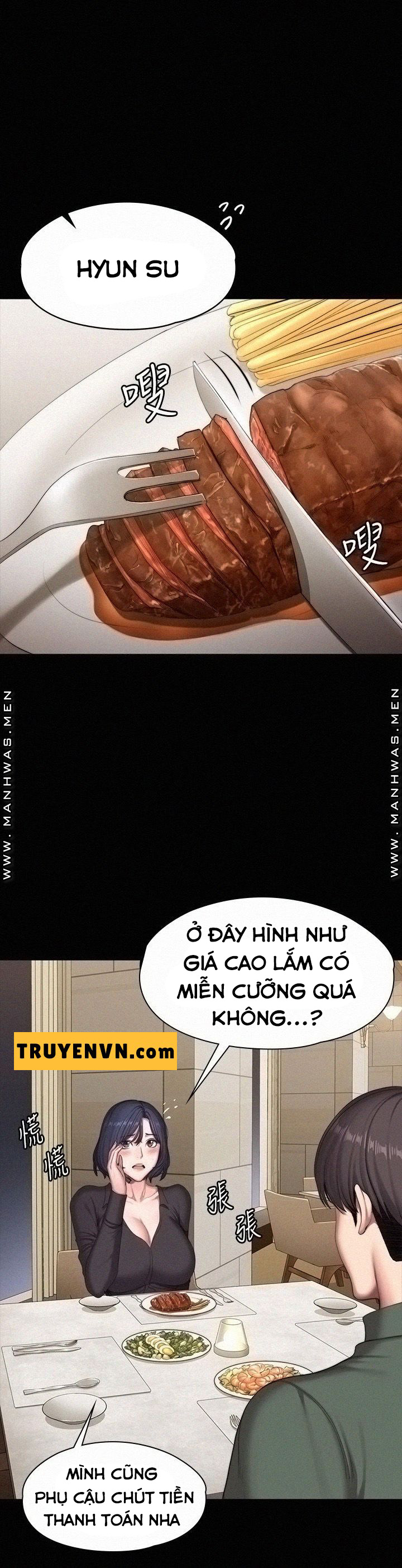 Đọc truyện hentai Huấn Luyện Viên Thể Hình - Chap 93