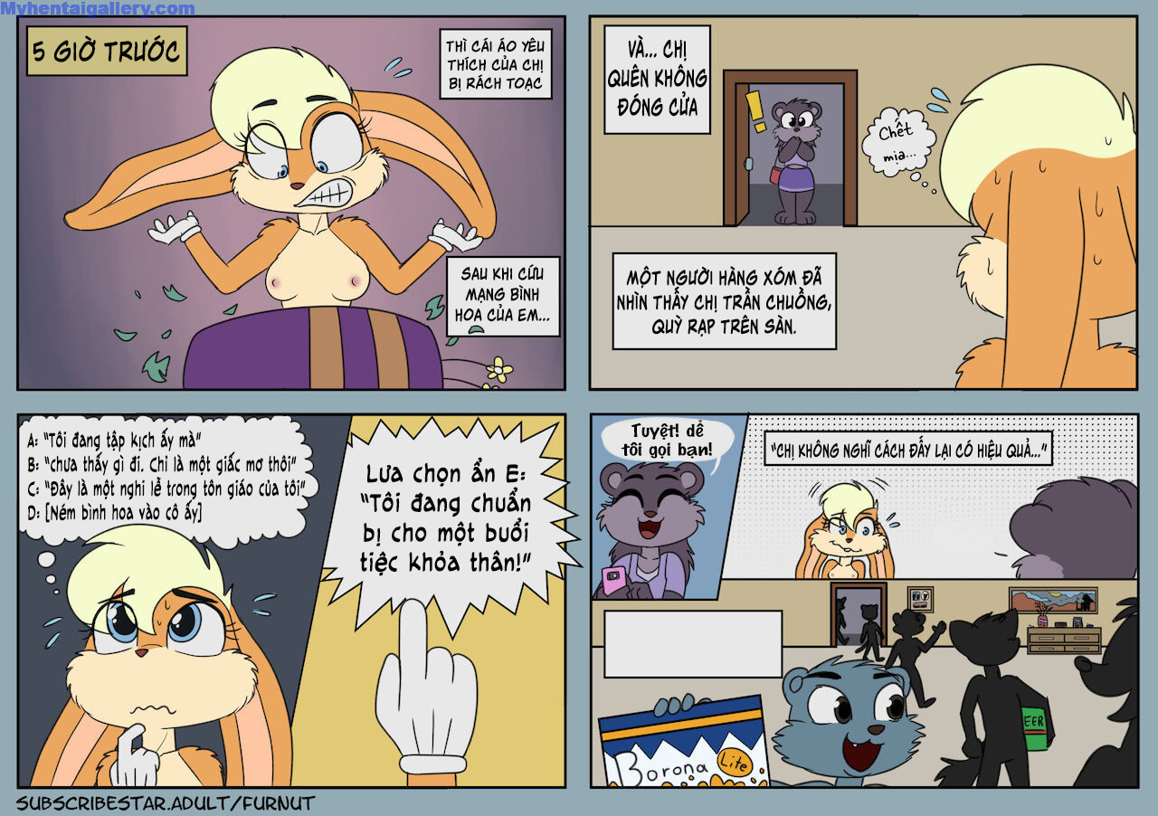 Đọc truyện hentai Bunny Matters - Oneshot