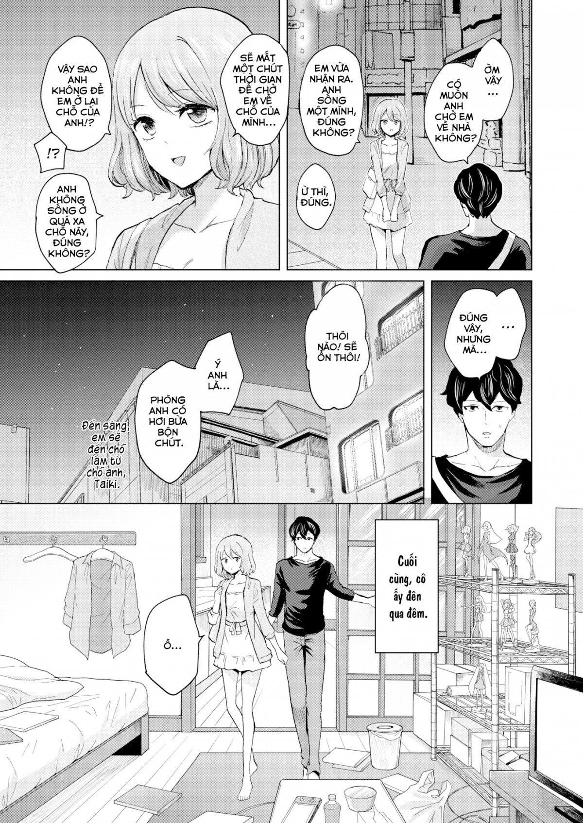 Đọc truyện hentai Love Heaven Future - Oneshot đường không che