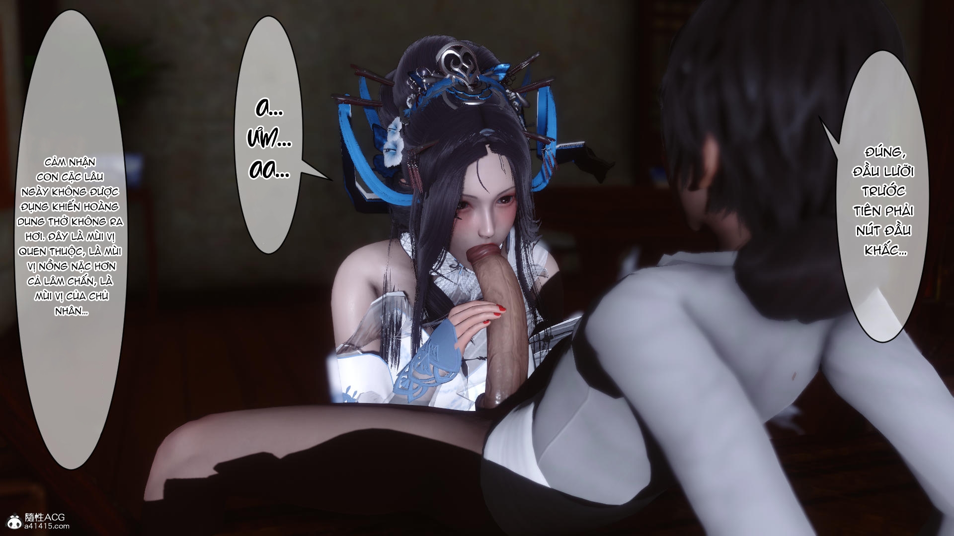 Đọc truyện hentai Huang Rong Biography - Chap 23