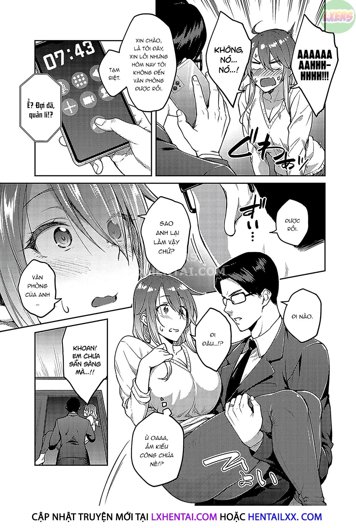 Đọc truyện hentai Haruiro Kanojo - Chap 9 - END