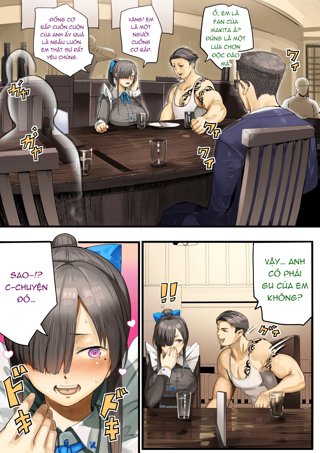 Đọc truyện hentai Kimi no Maku o Yaburu no wa Boku dato Omotteta.. InCha NTR Monogatari -BSS Hen- - Oneshot