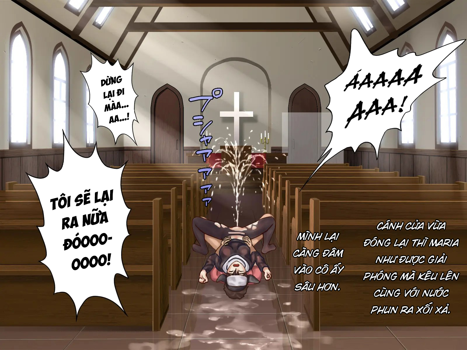 Đọc truyện hentai Âm đạo sám hối, nữ tu ở địa ngục dục vọng - Part 1