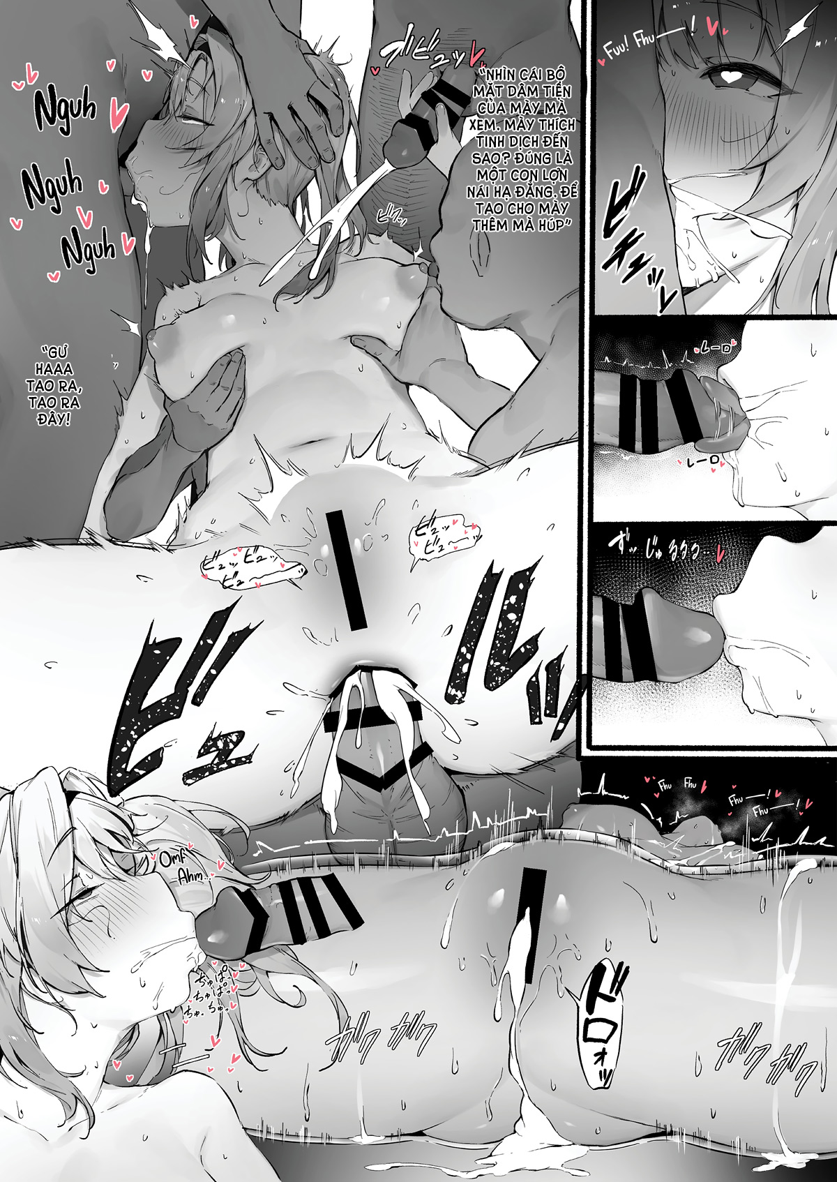 Đọc truyện hentai Hidden Journal Vol.1: Zeta - Tù nhân chiến tranh (Granblue Fantasy) - Oneshot