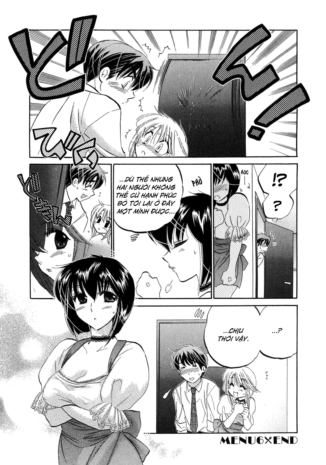 Đọc truyện hentai Cafe Delicious - Menu 6: Hạt dẻ ngựa