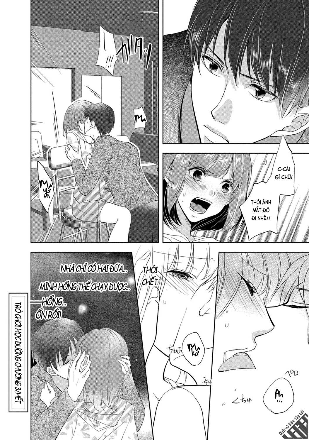 Đọc truyện hentai Trò chơi học đường - Ch. 3