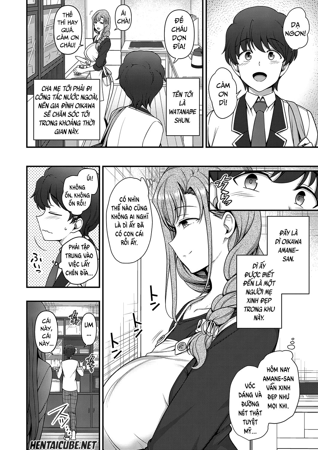 Đọc truyện hentai Control Familiar - Chap 1A