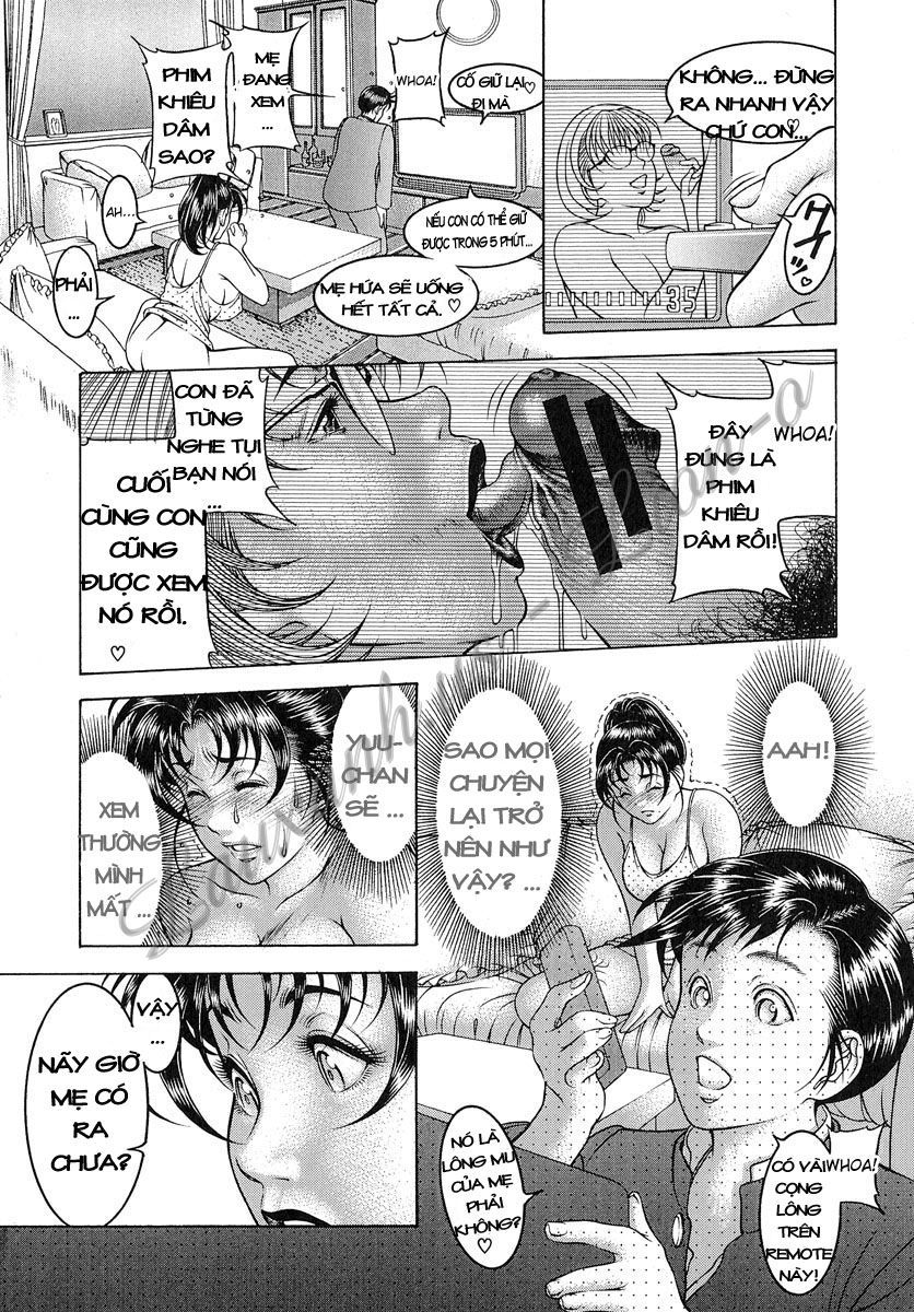 Đọc truyện hentai Milky Peach - Chap 4