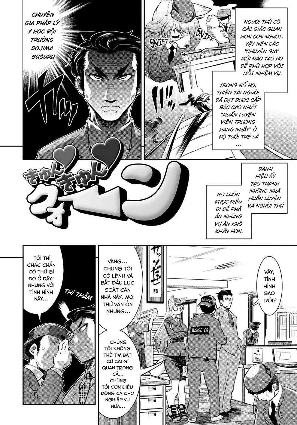 Đọc truyện hentai Kyun kyun koon - Oneshot