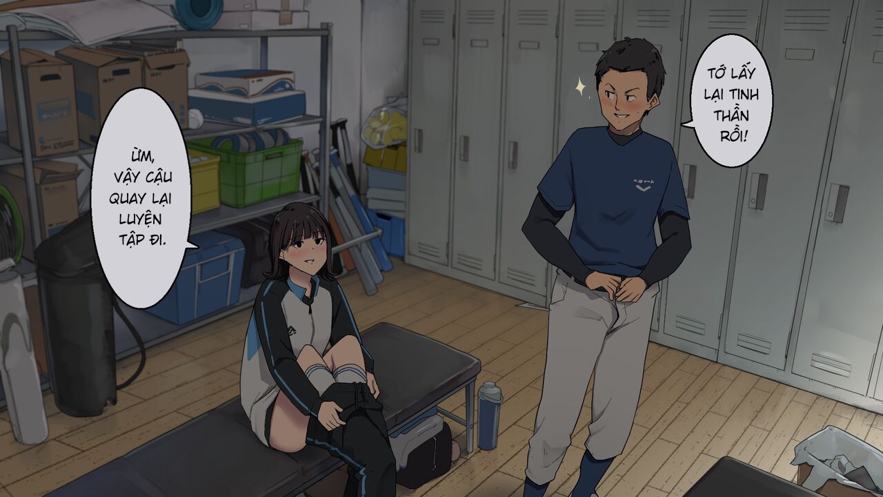 Đọc truyện hentai Làm tình trong phòng chờ - Oneshot