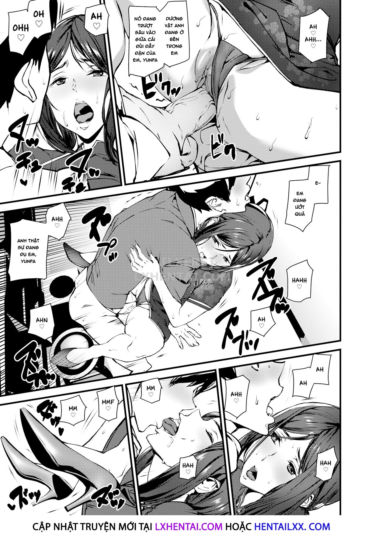 Đọc truyện hentai Gohoushi Zakari - Chap 7 - Qipao Play