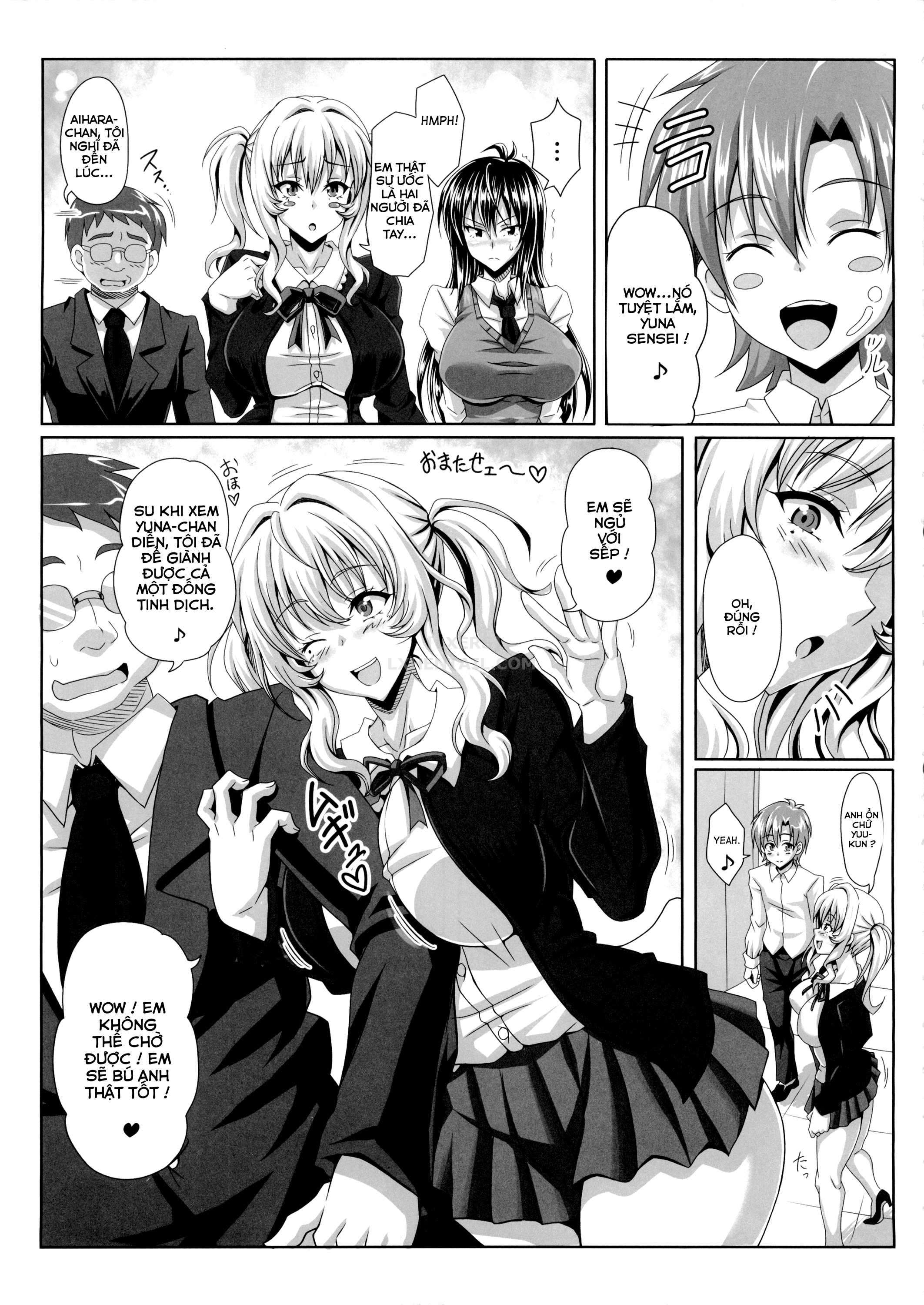 Đọc truyện hentai Boku dake no Bakunyuu Ona-maid - Yuna Sensei no Junan - Oneshot