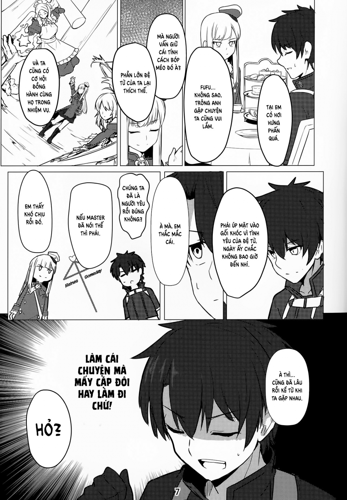 Đọc truyện hentai Lady Reines no Manadeshi - Lady Reines's favorite Disciples - Oneshot