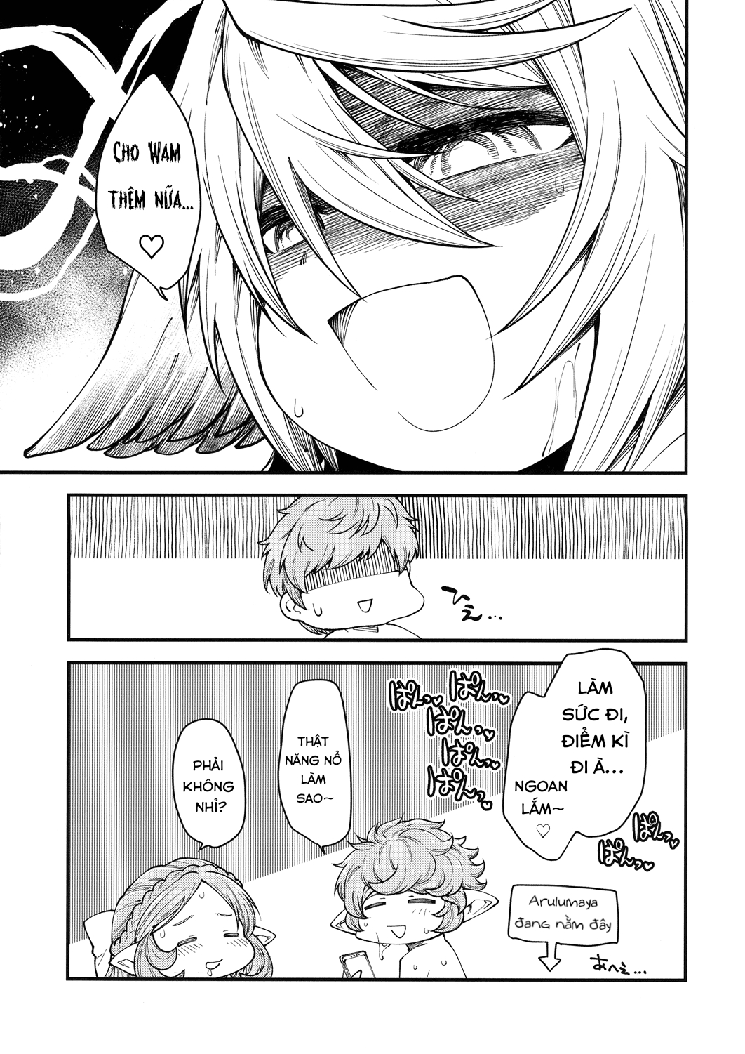 Đọc truyện hentai Bé Harem loli siu cute - Oneshot