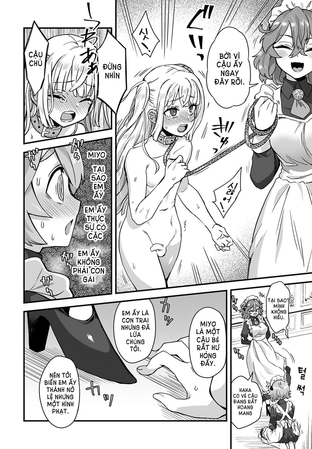 Đọc truyện hentai Chủ Nhân của Em - Oneshot