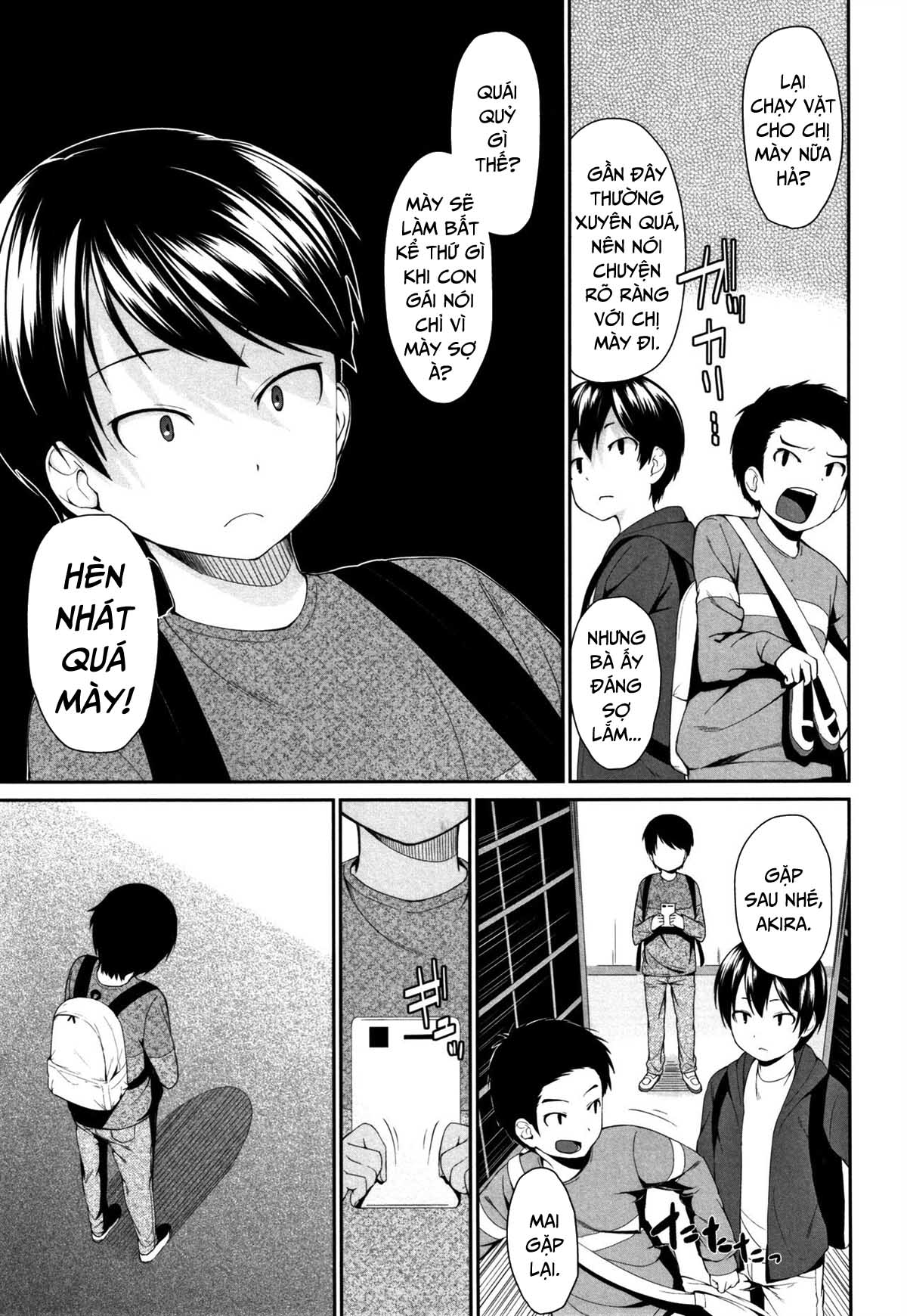 Đọc truyện hentai Onee-chan to Issho! - Chap 1