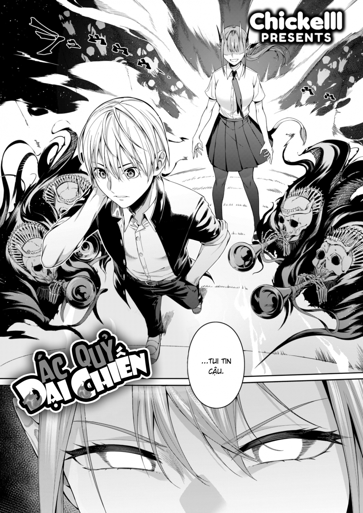 Đọc truyện hentai Ác Quỷ Đại Chiến - Oneshot