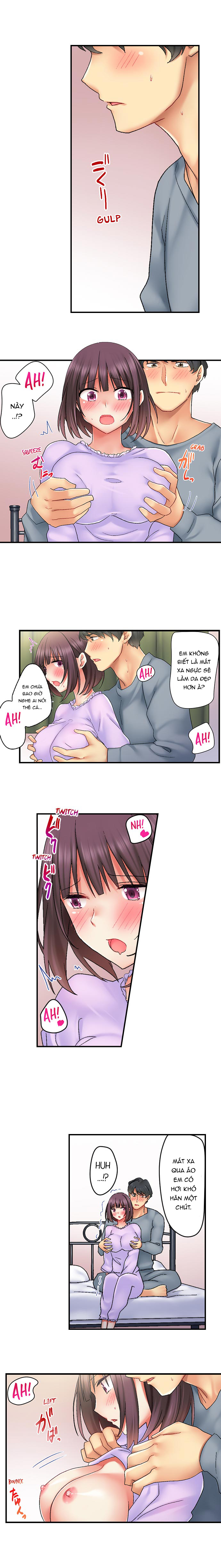 Đọc truyện hentai Cuộc sống của cặp đôi mới cưới - Chap 5: Mát xa