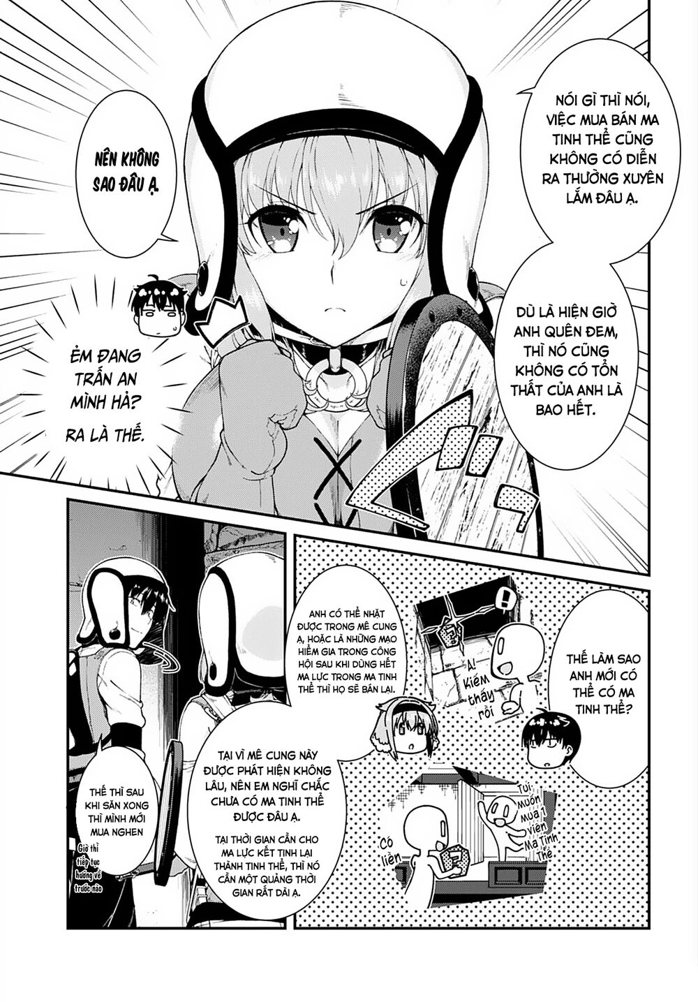 Đọc truyện hentai Lập Harem Chốn Mê Cung Ở Dị Giới - Chap 7.2