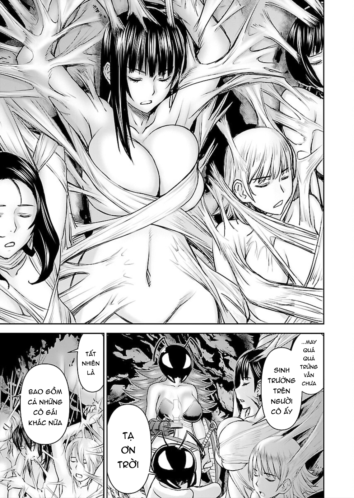 Đọc truyện hentai Xạ thủ mềm mại của Nữ chiến binh - Chap 9