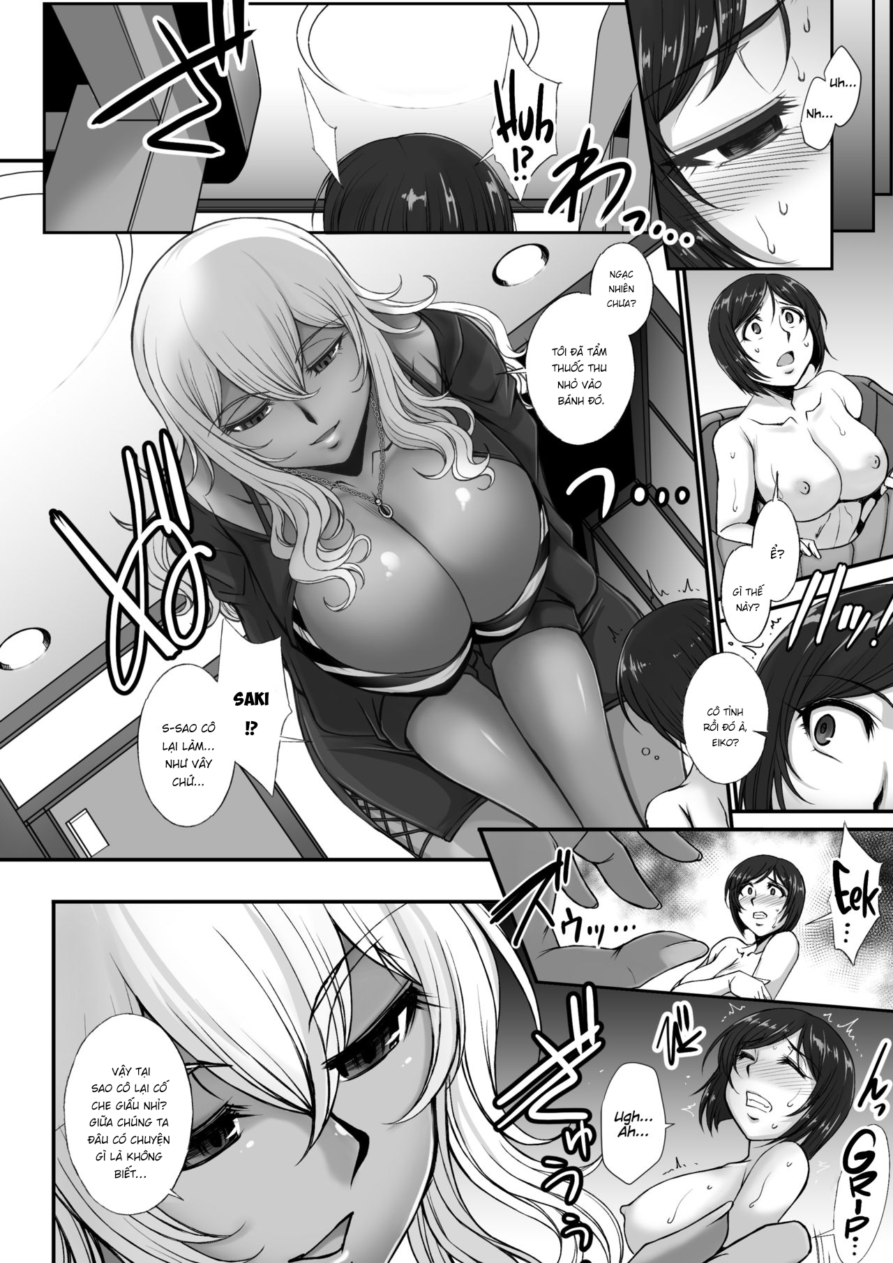 Đọc truyện hentai Minna, Waga Mama? - Oneshot