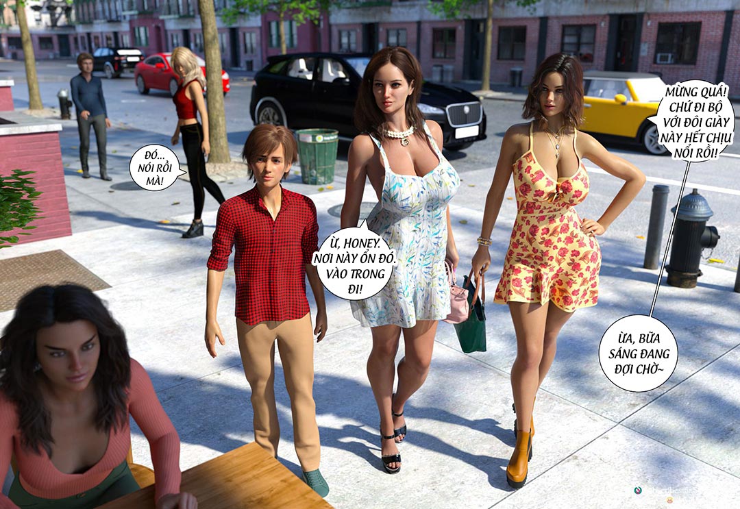 Đọc truyện hentai Thỏa mãn nhu cầu của mẹ - Chap 6A