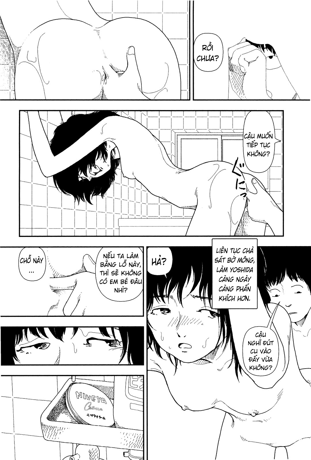 Đọc truyện hentai Người của quang phổ - Chương 6