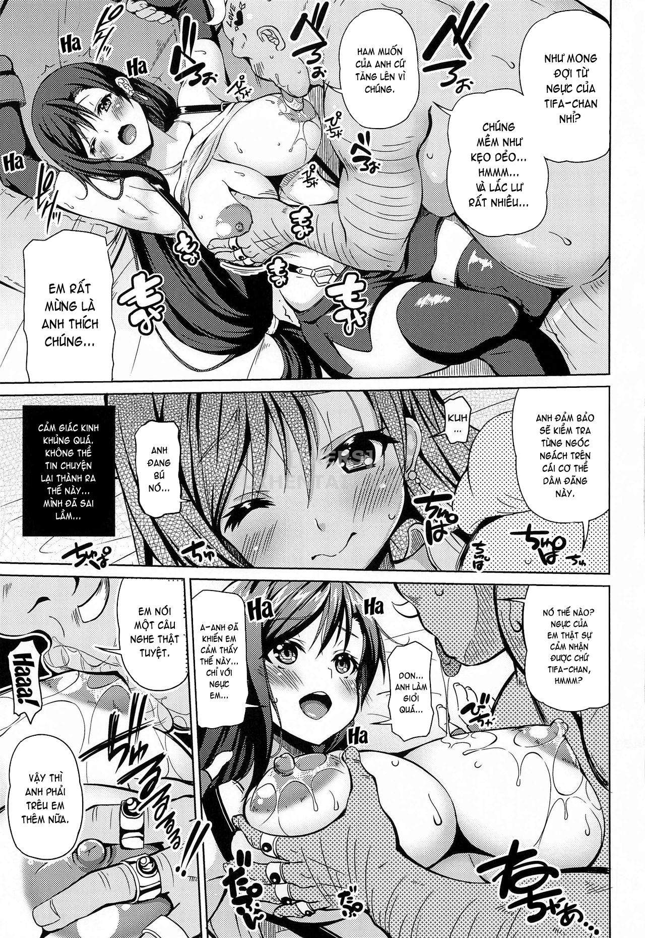 Đọc truyện hentai Gensou Kyonyuu - Chap 1