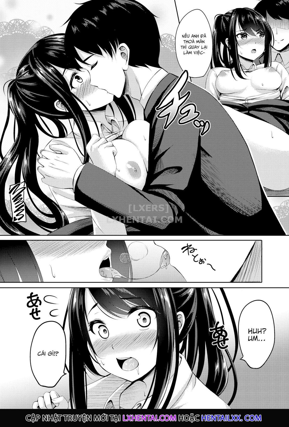 Đọc truyện hentai The Face Deep Beneath the Mask - Oneshot