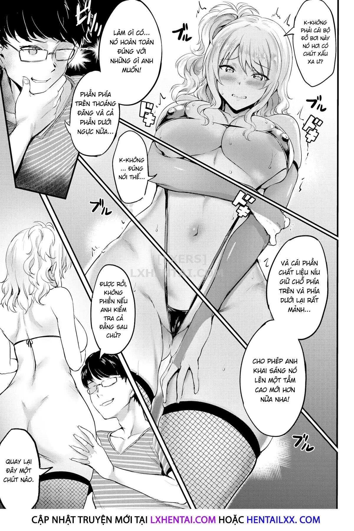 Đọc truyện hentai Butting Shot! - Oneshot