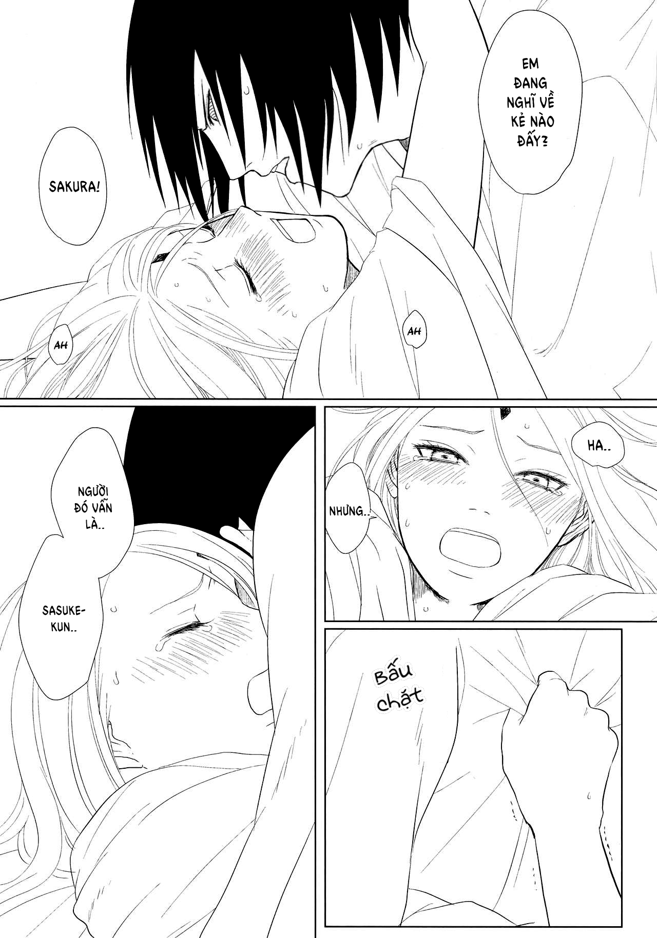 Đọc truyện hentai Mối tình ngoại truyện với 3 người - Oneshot