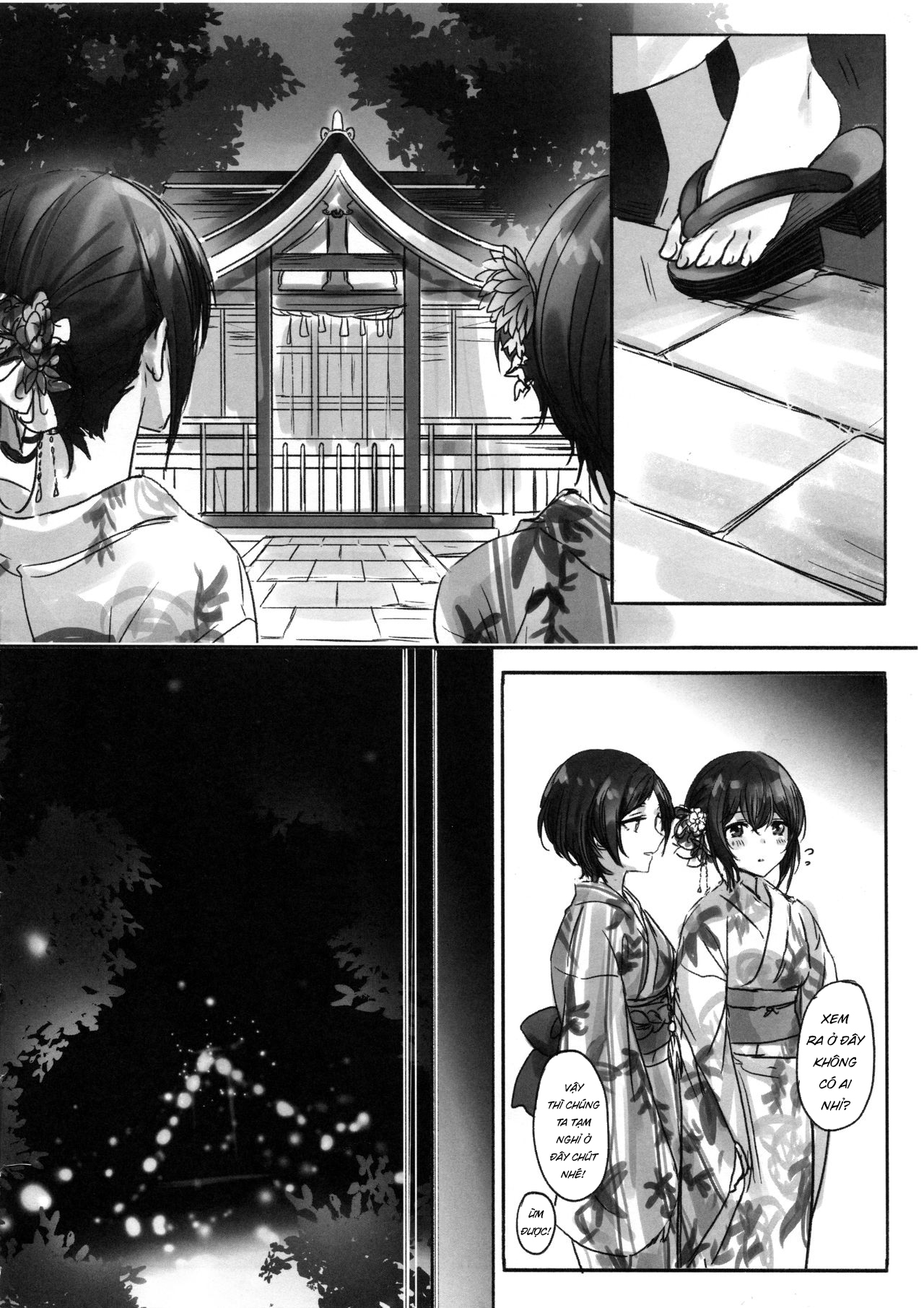 Đọc truyện hentai Hương Vị Trái Cấm - Oneshot