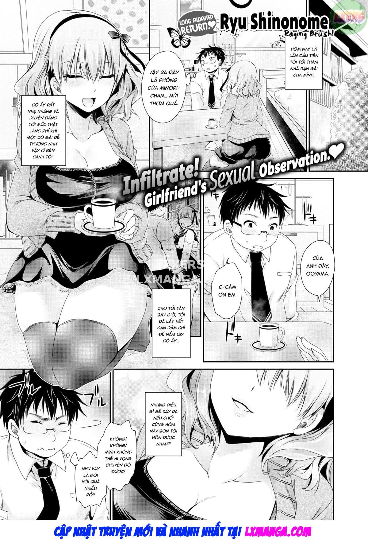 Đọc truyện hentai Bí mật của bạn gái - Oneshot