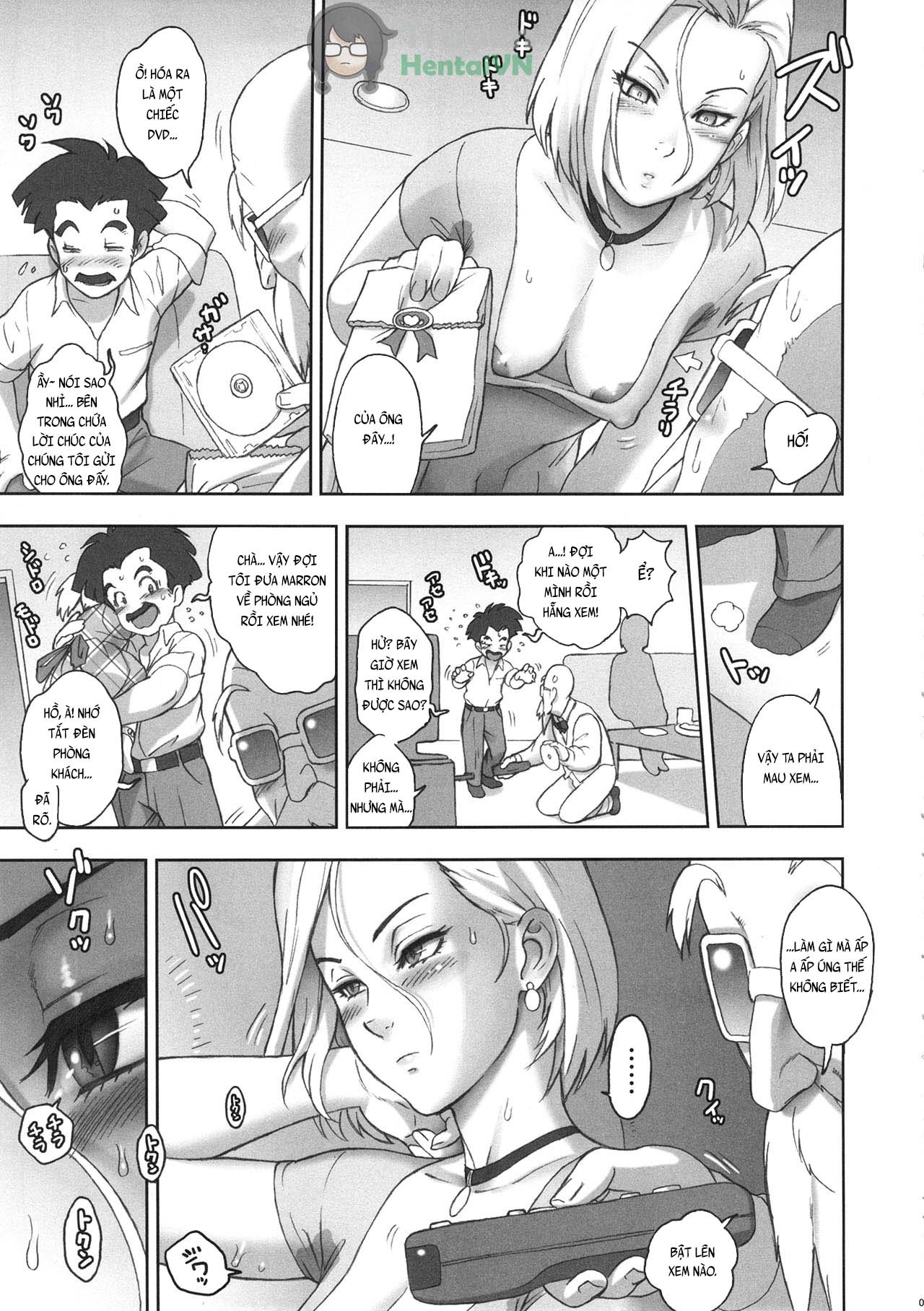 Đọc truyện hentai Sư phụ rùa thèm đụ - Oneshot