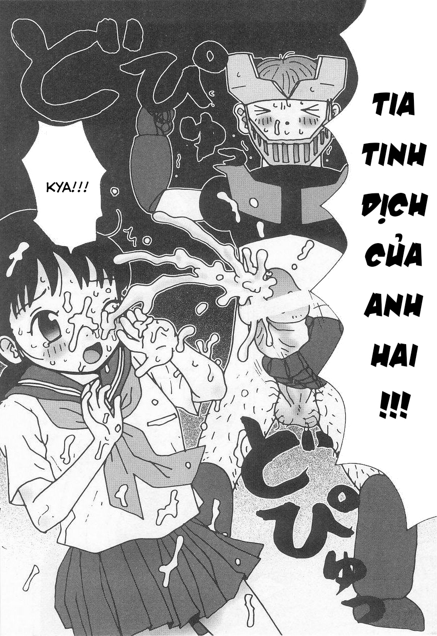 Đọc truyện hentai Siêu nhân anh trai - Oneshot