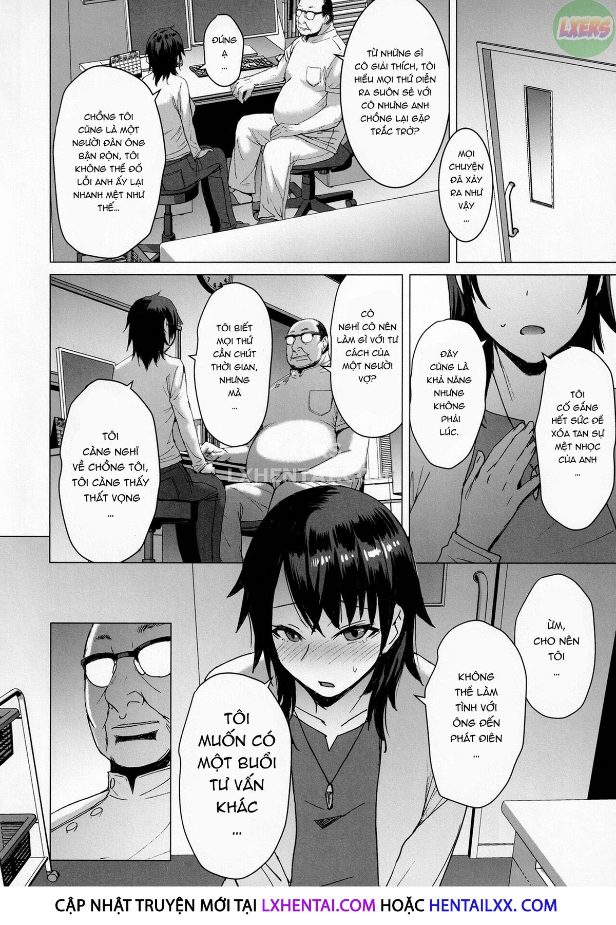 Đọc truyện hentai Ninkatsu Hitozuma Collection - Oneshot