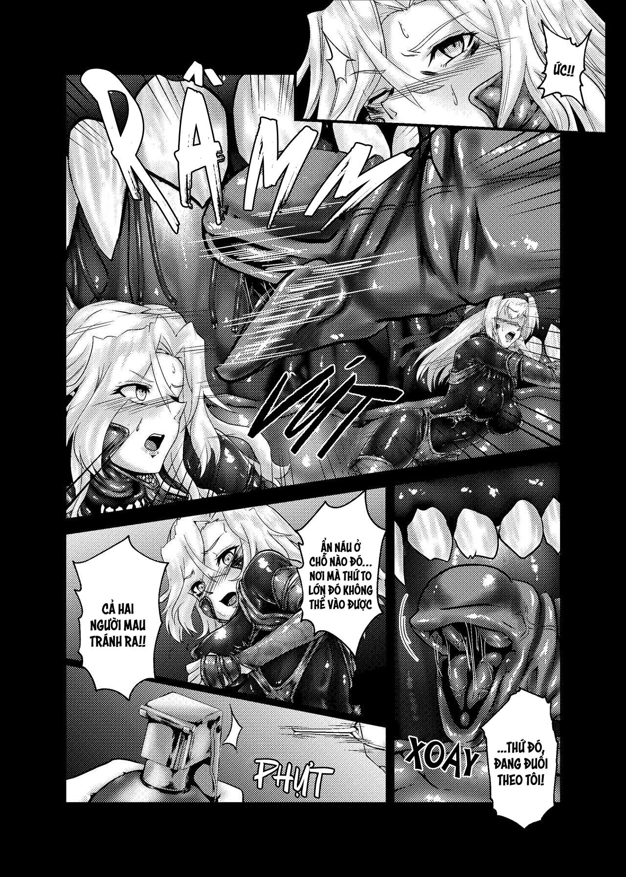 Đọc truyện hentai Nhà máy dòng xúc tu - Chương 3